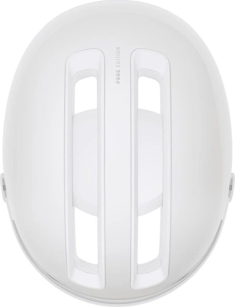 Abus HUD-Y ACE visor urban bike helmet with integrated lighting