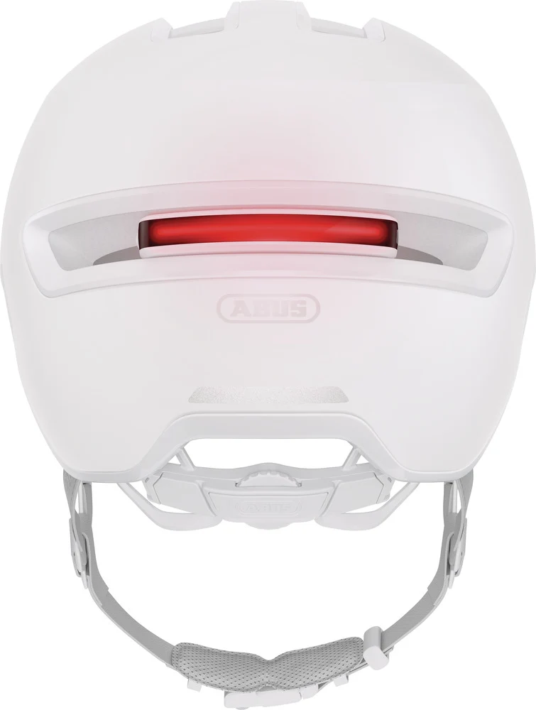 Abus HUD-Y ACE visor urban bike helmet with integrated lighting