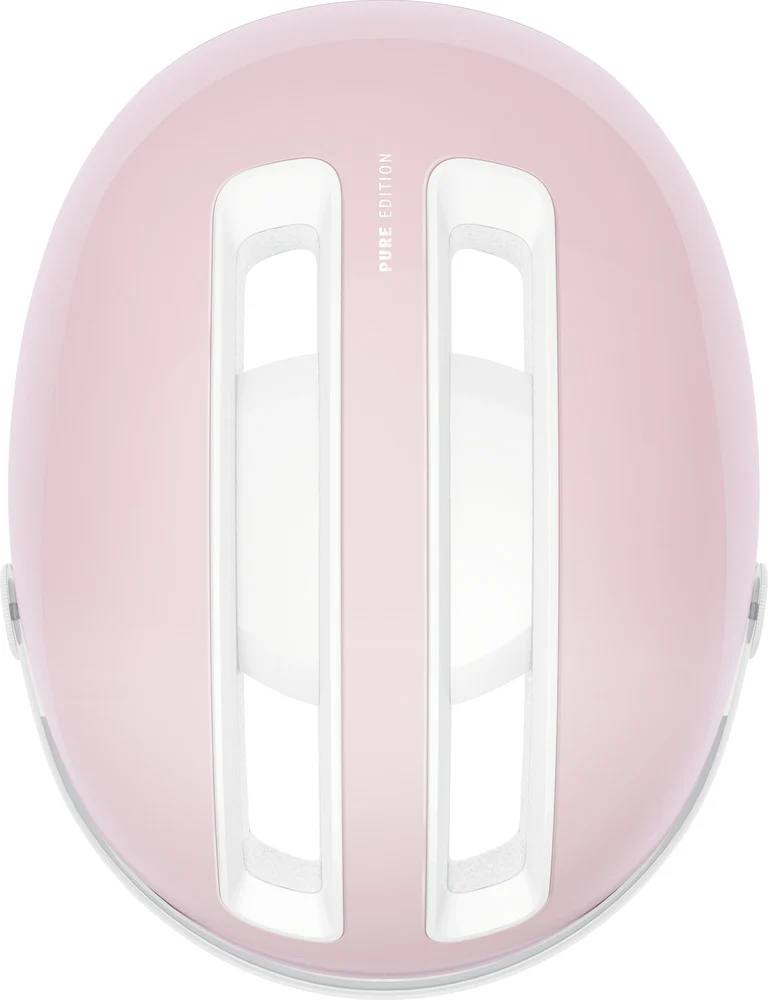 Abus HUD-Y ACE visor urban bike helmet with integrated lighting