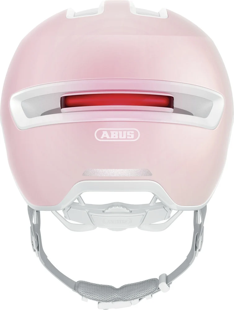Abus HUD-Y ACE visor urban bike helmet with integrated lighting