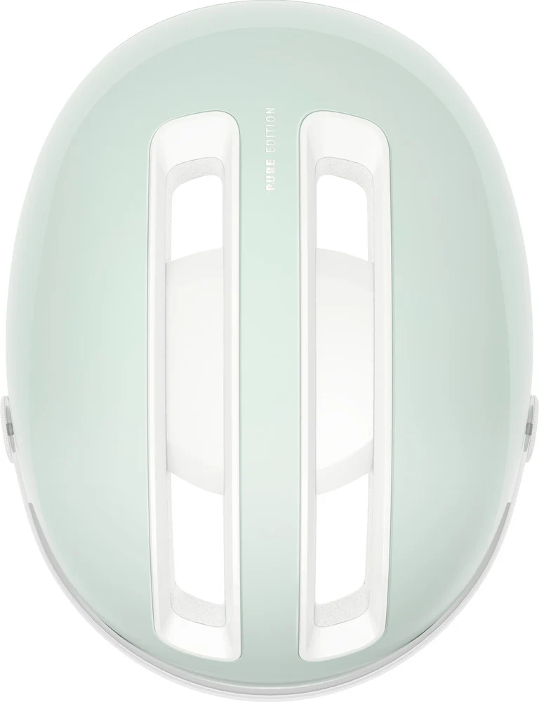 Abus HUD-Y ACE visor urban bike helmet with integrated lighting