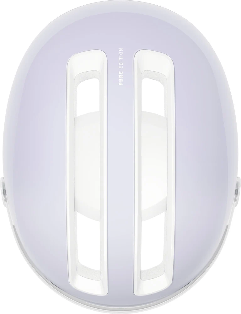 Abus HUD-Y ACE visor urban bike helmet with integrated lighting