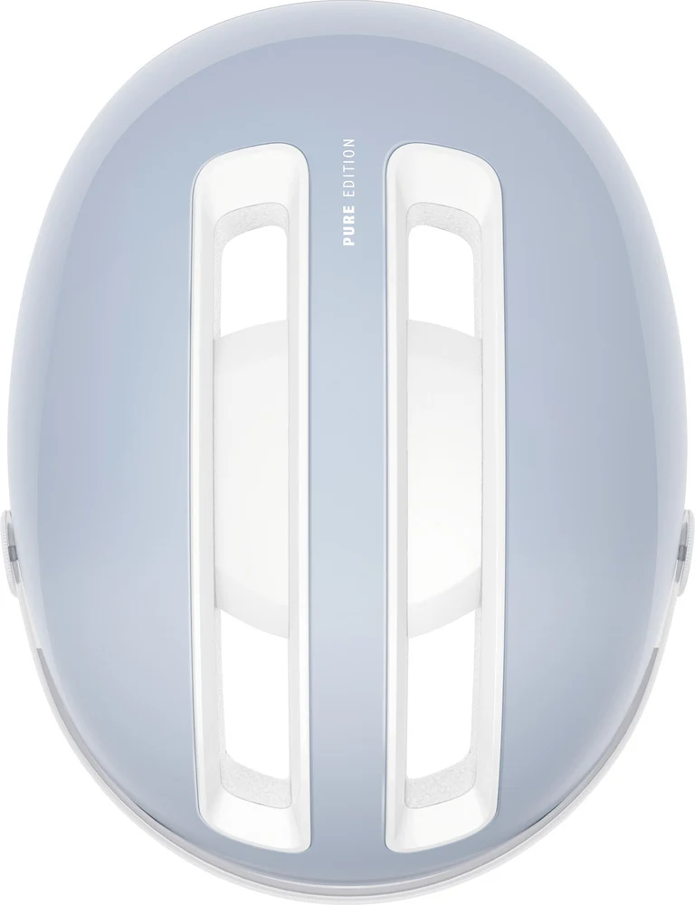 Abus HUD-Y ACE visor urban bike helmet with integrated lighting