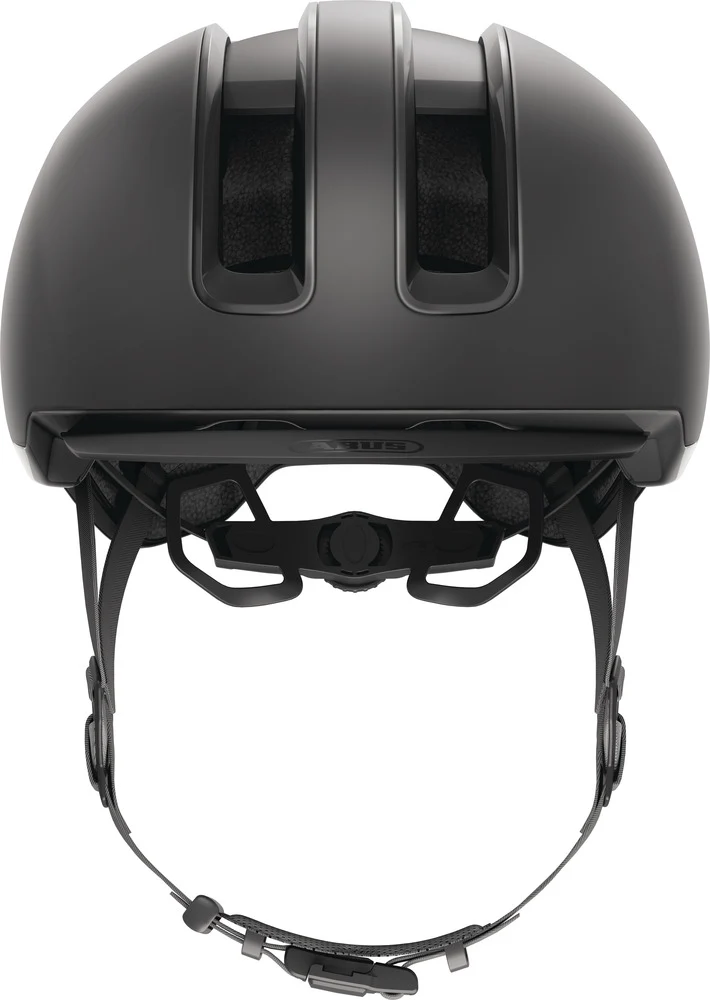 Abus HUD-Y Urban Bike Helmet with Integrated Lighting