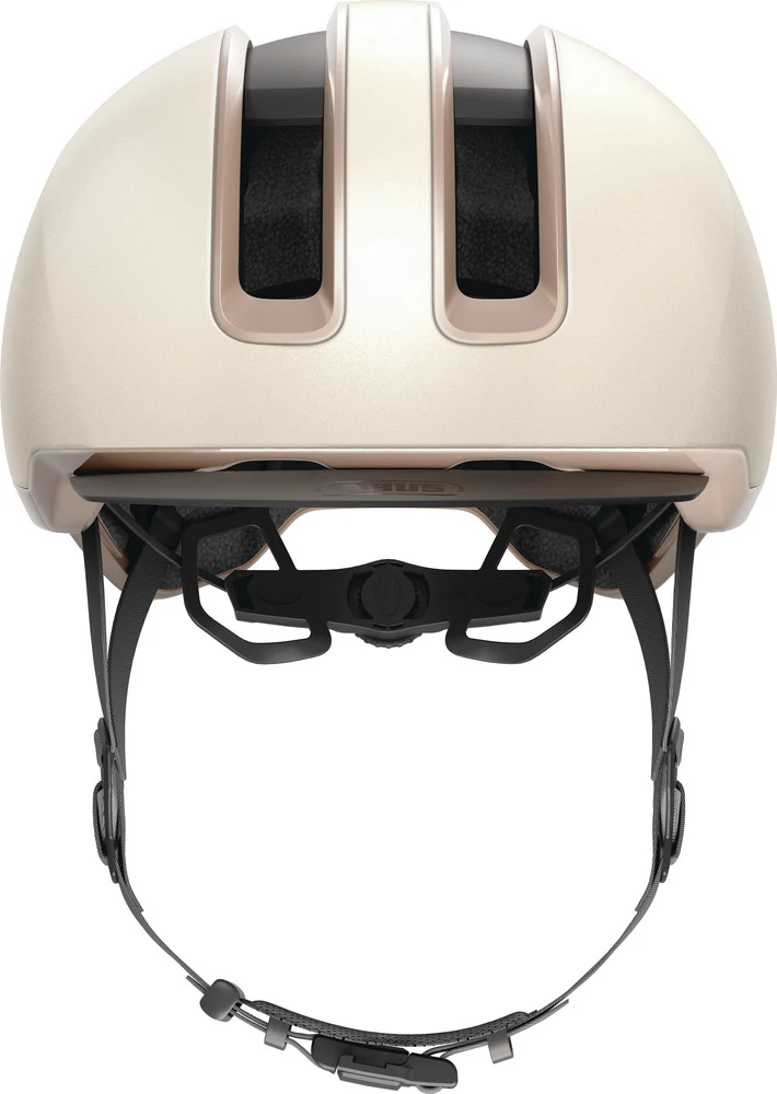 Abus HUD-Y Urban Bike Helmet with Integrated Lighting