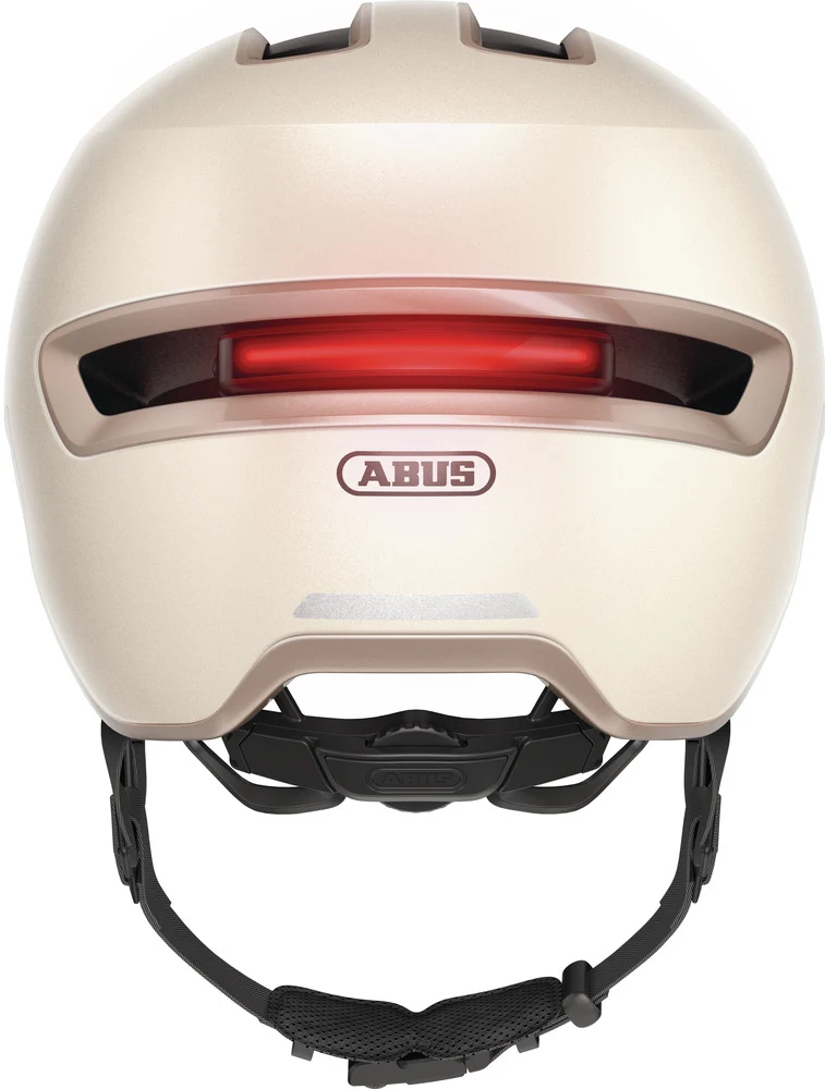 Abus HUD-Y Urban Bike Helmet with Integrated Lighting