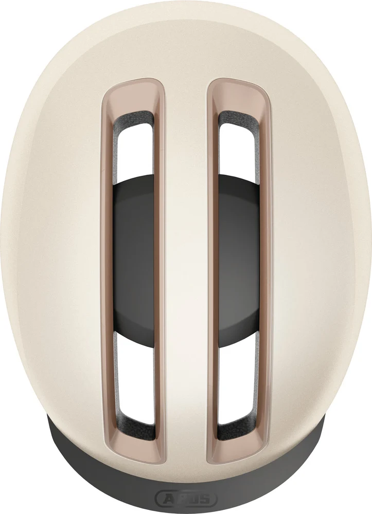 Abus HUD-Y Urban Bike Helmet with Integrated Lighting