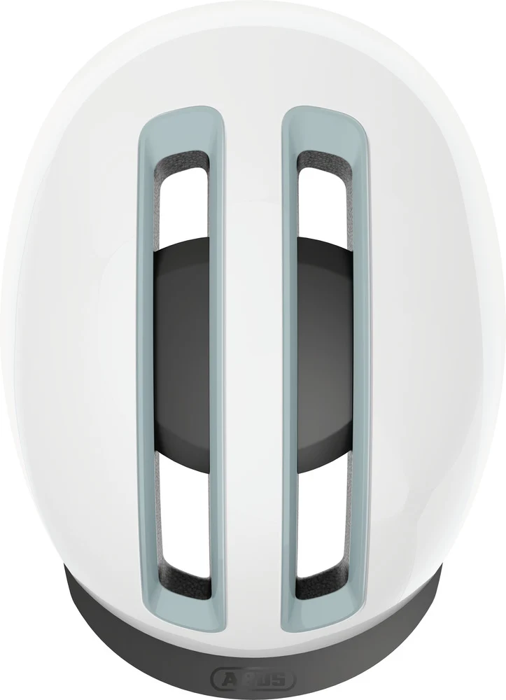 Abus HUD-Y Urban Bike Helmet with Integrated Lighting