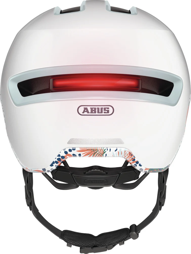 Abus HUD-Y Urban Bike Helmet with Integrated Lighting