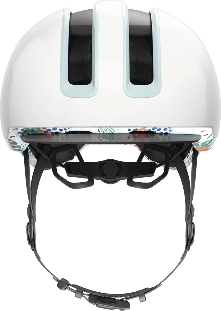 Abus HUD-Y Urban Bike Helmet with Integrated Lighting