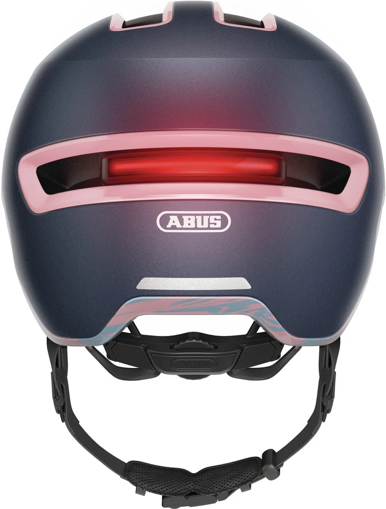 Abus HUD-Y Urban Bike Helmet with Integrated Lighting