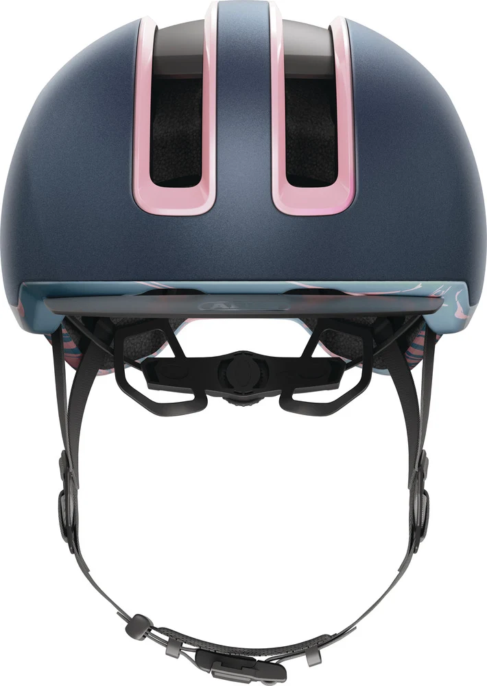 Abus HUD-Y Urban Bike Helmet with Integrated Lighting