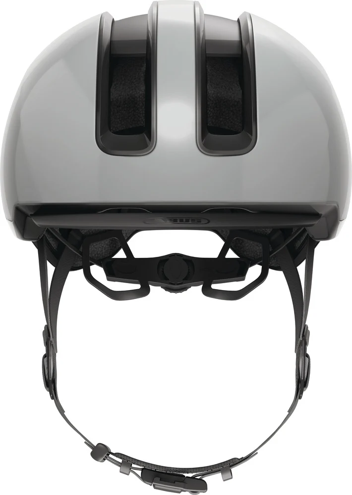 Abus HUD-Y Urban Bike Helmet with Integrated Lighting
