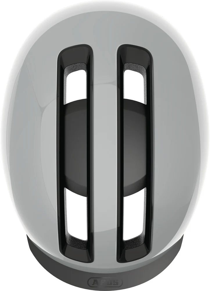 Abus HUD-Y Urban Bike Helmet with Integrated Lighting