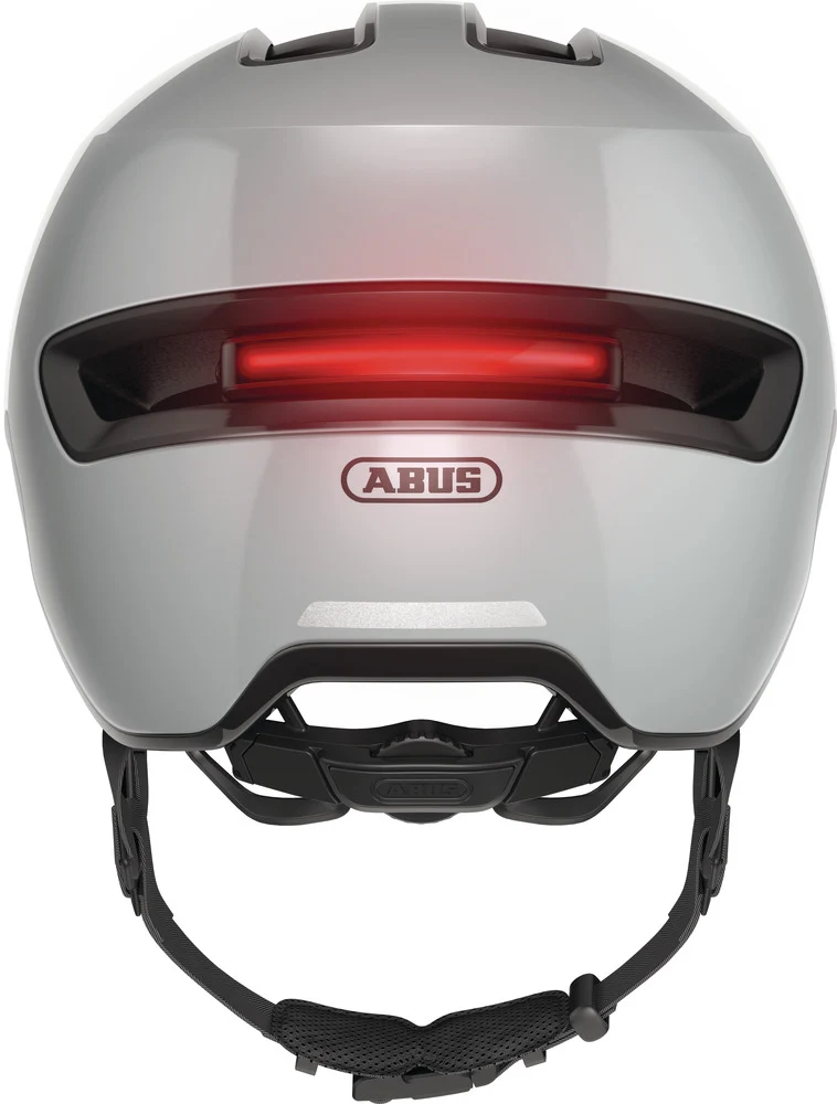 Abus HUD-Y Urban Bike Helmet with Integrated Lighting