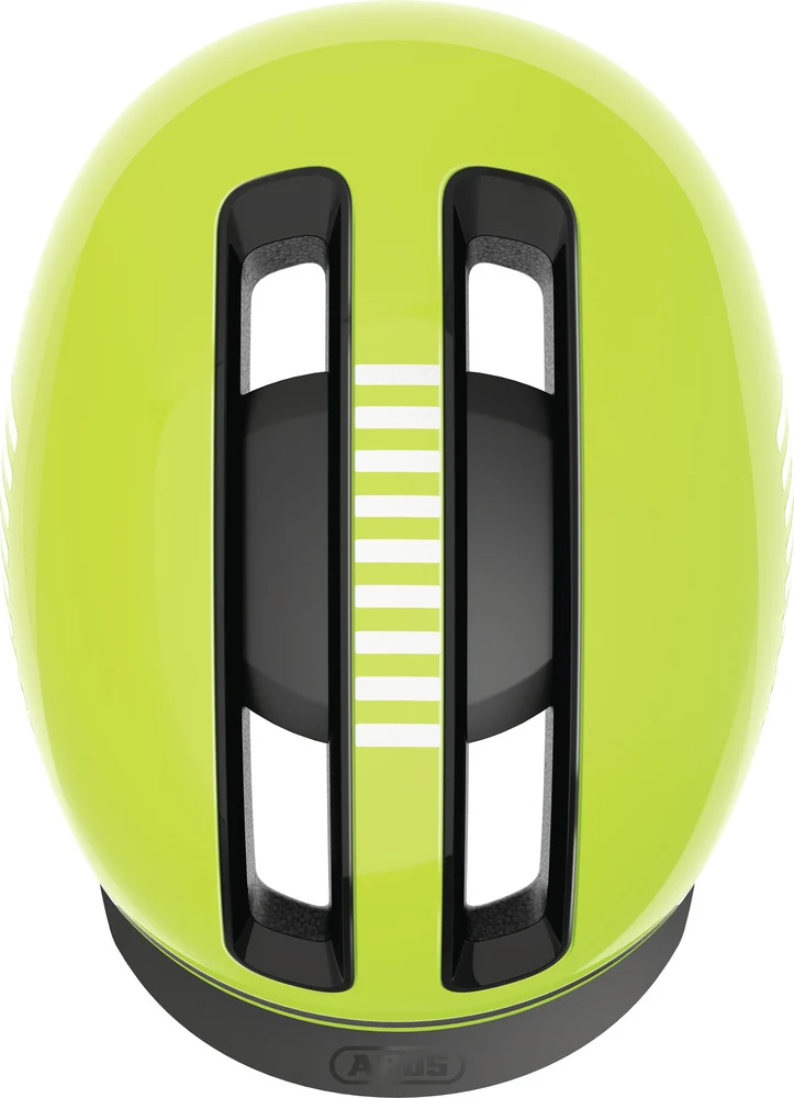 Abus HUD-Y Urban Bike Helmet with Integrated Lighting