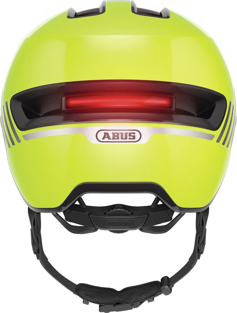 Abus HUD-Y Urban Bike Helmet with Integrated Lighting