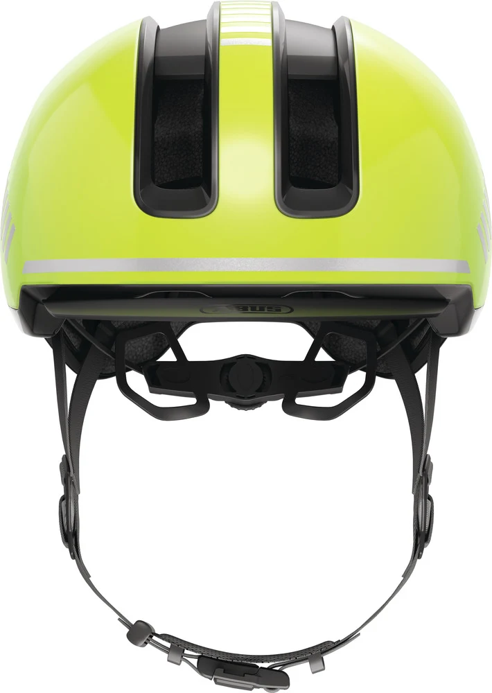 Abus HUD-Y Urban Bike Helmet with Integrated Lighting
