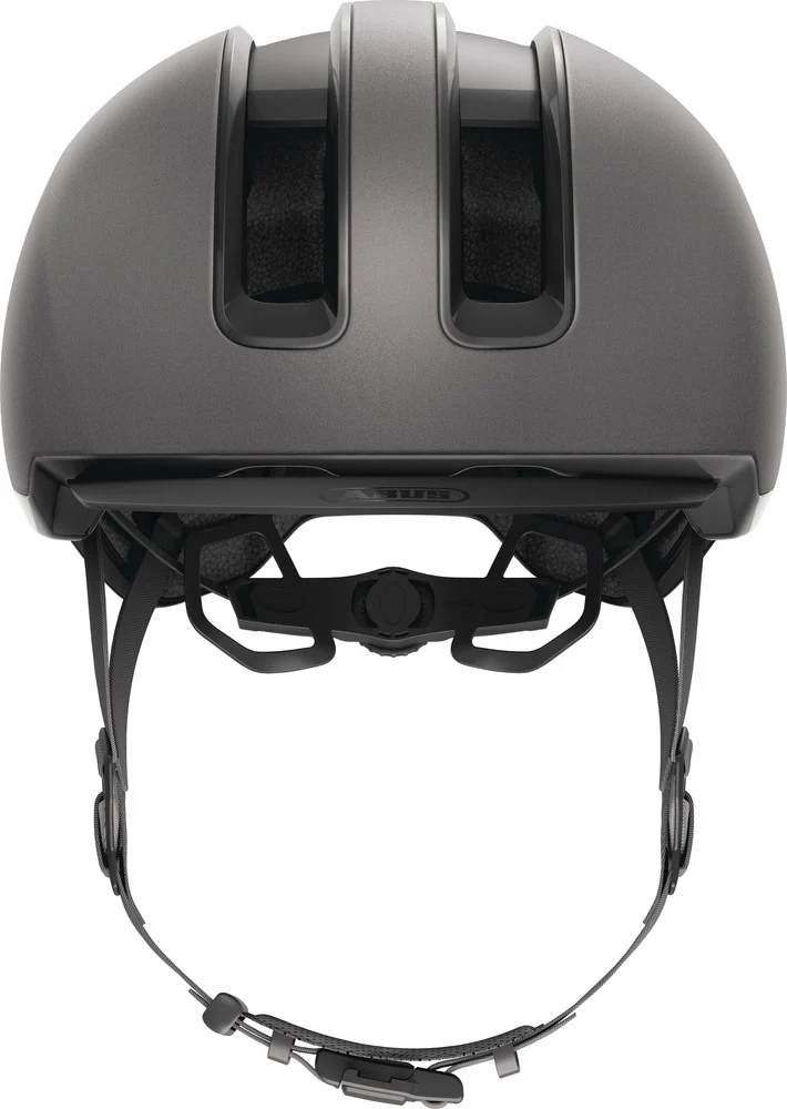 Abus HUD-Y Urban Bike Helmet with Integrated Lighting
