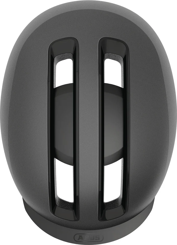 Abus HUD-Y Urban Bike Helmet with Integrated Lighting
