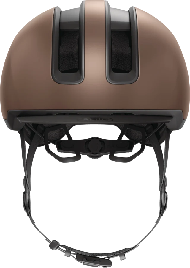 Abus HUD-Y Urban Bike Helmet with Integrated Lighting
