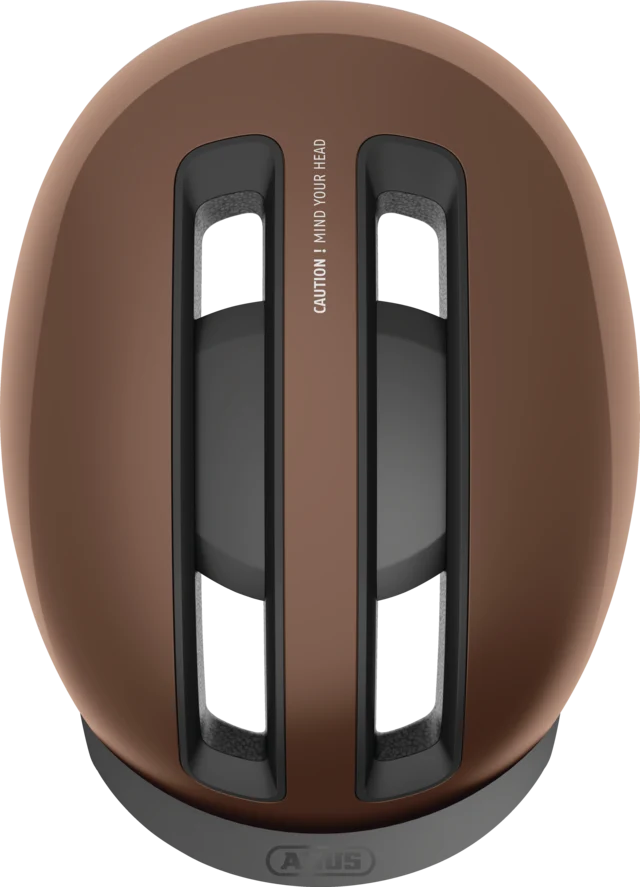 Abus HUD-Y Urban Bike Helmet with Integrated Lighting