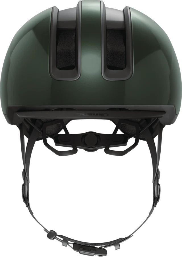 Abus HUD-Y Urban Bike Helmet with Integrated Lighting
