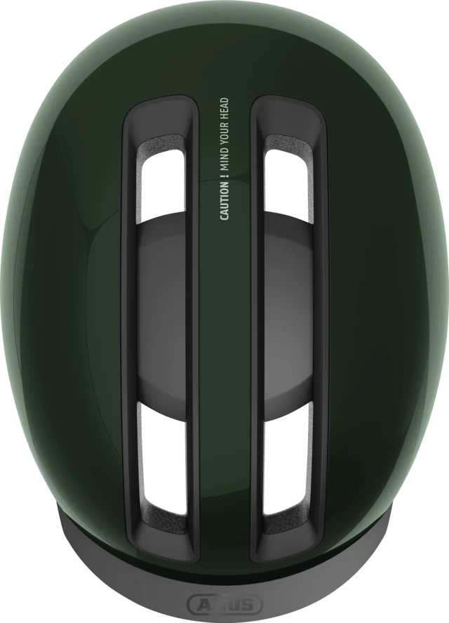 Abus HUD-Y Urban Bike Helmet with Integrated Lighting