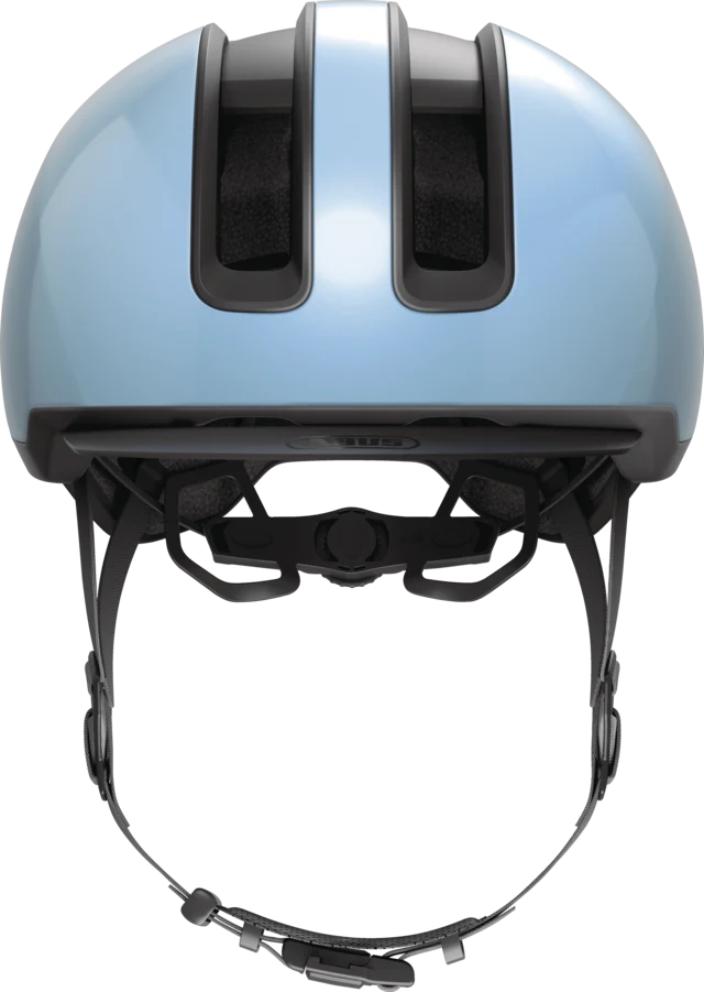 Abus HUD-Y Urban Bike Helmet with Integrated Lighting