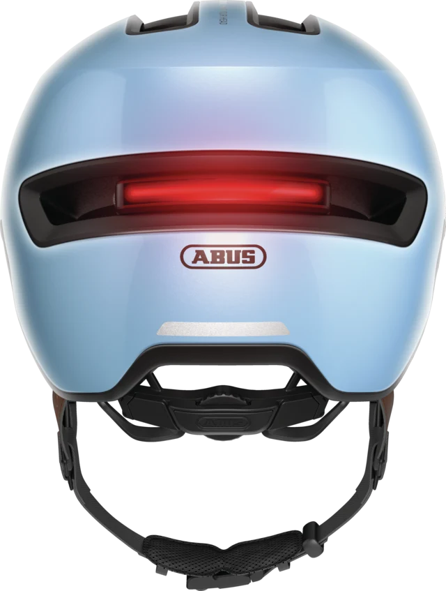 Abus HUD-Y Urban Bike Helmet with Integrated Lighting