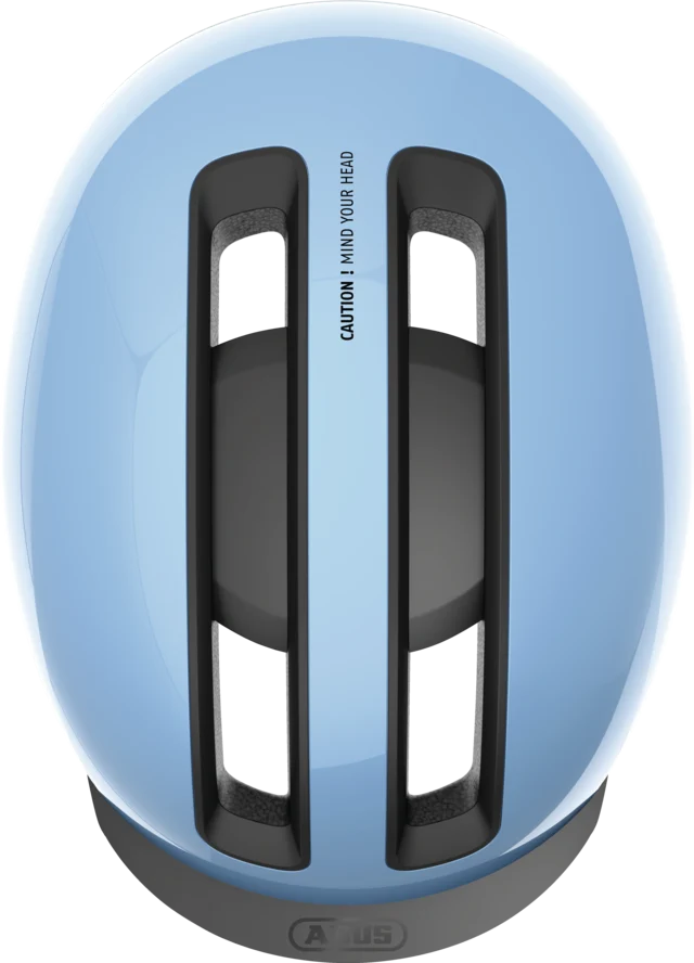 Abus HUD-Y Urban Bike Helmet with Integrated Lighting