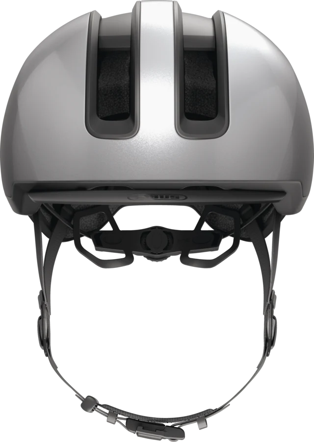 Abus HUD-Y Urban Bike Helmet with Integrated Lighting