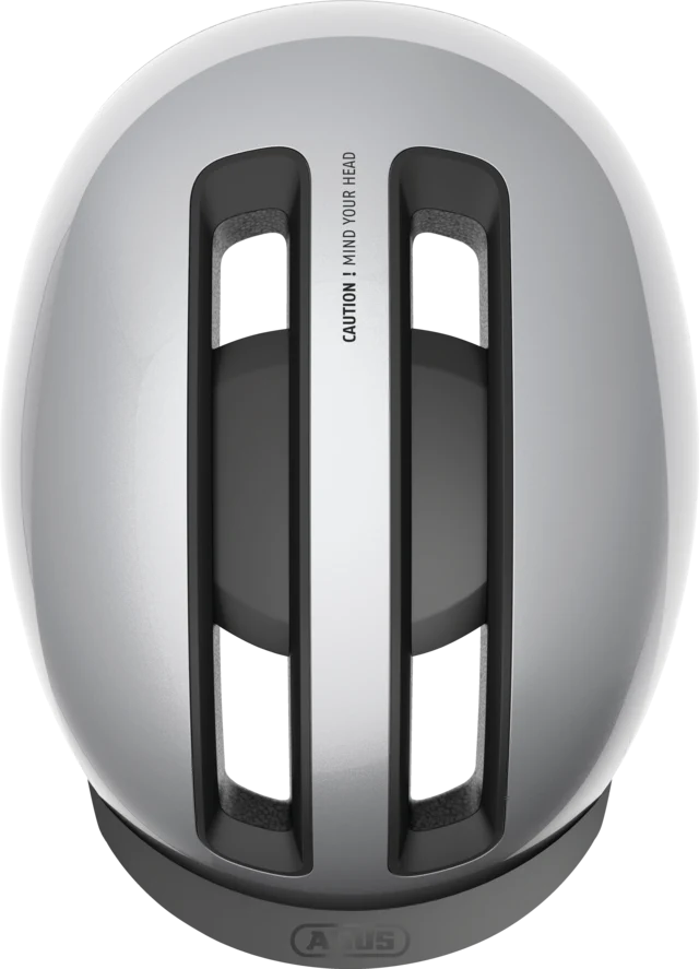 Abus HUD-Y Urban Bike Helmet with Integrated Lighting