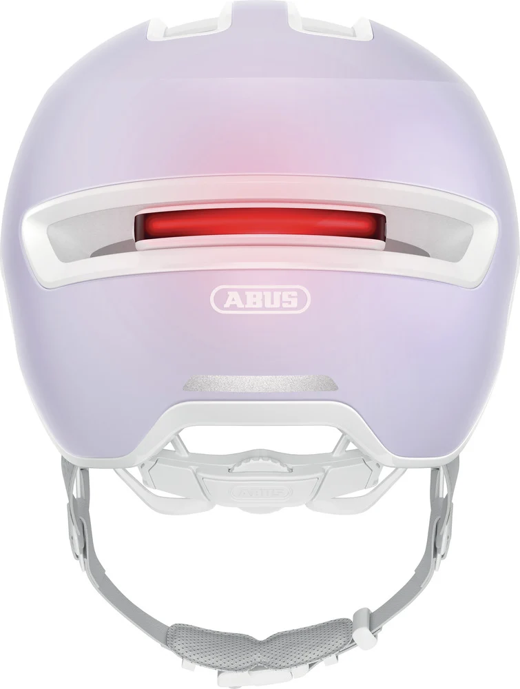 Abus HUD-Y Urban Bike Helmet with Integrated Lighting