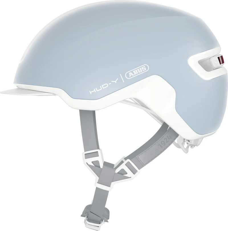 Abus HUD-Y Urban Bike Helmet with Integrated Lighting