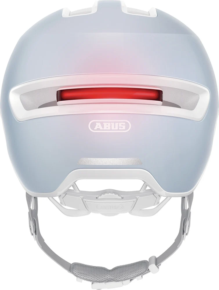 Abus HUD-Y Urban Bike Helmet with Integrated Lighting