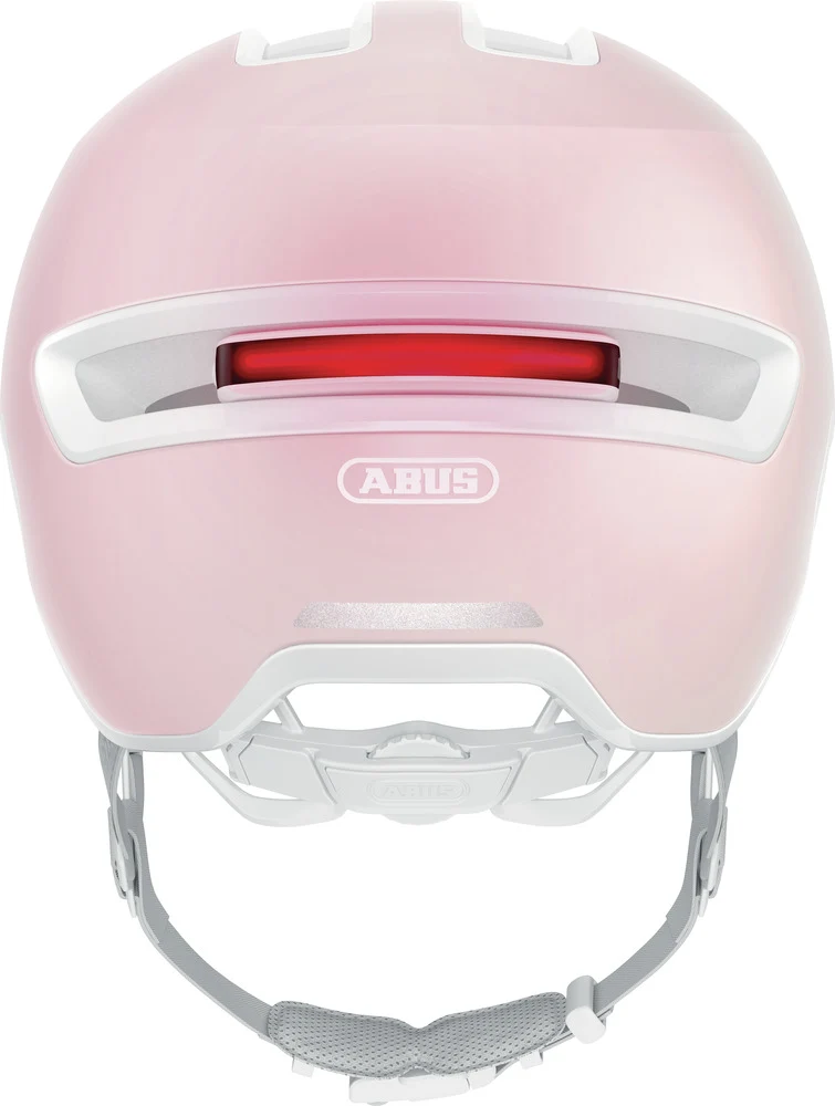 Abus HUD-Y Urban Bike Helmet with Integrated Lighting