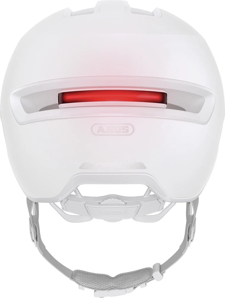 Abus HUD-Y Urban Bike Helmet with Integrated Lighting