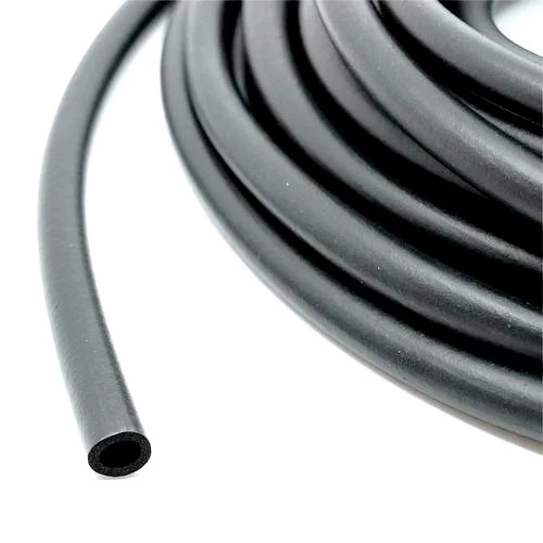 Noise-reducing foam for Jagwire ducts and hoses