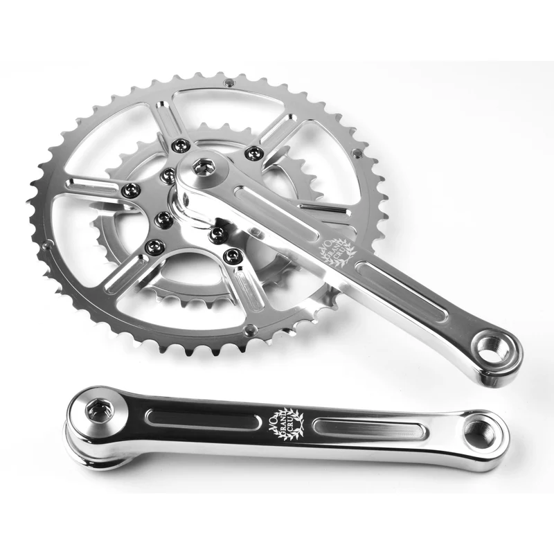 Double chainring crankset Vélo Orange Grand Cru BCD 50.4