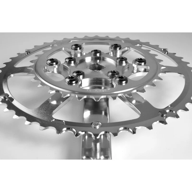 Double chainring crankset Vélo Orange Grand Cru BCD 50.4