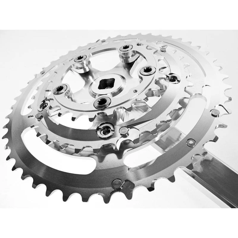 Triple crankset Vélo Orange Grand Cru Fluted