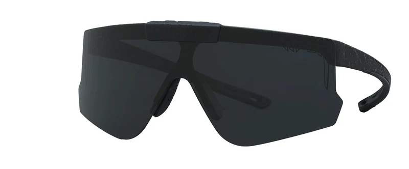 Lunettes de soleil Pit Viper The Blacking Out flip offs Polarizes Smoke