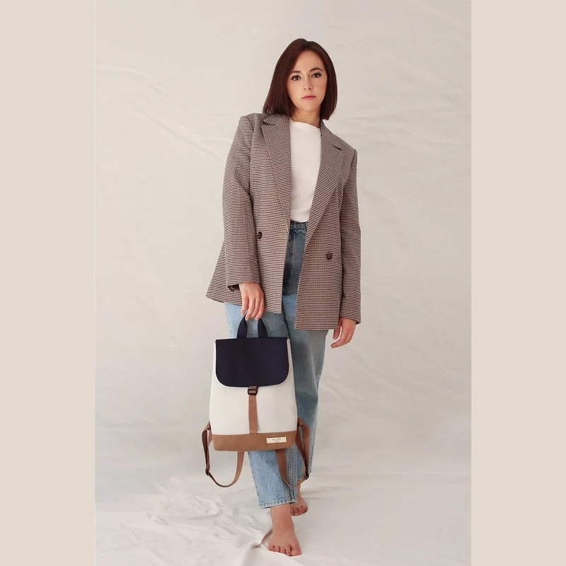 Mel - Women's Eco-friendly Backpack