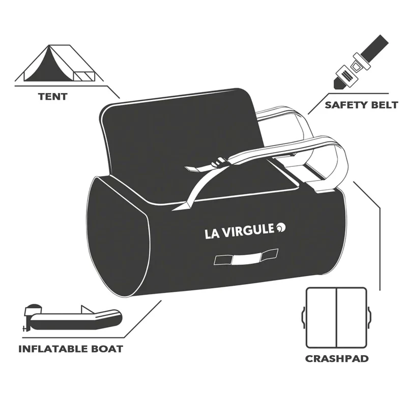 Hors Bord - Convertible Waterproof Duffle Bag