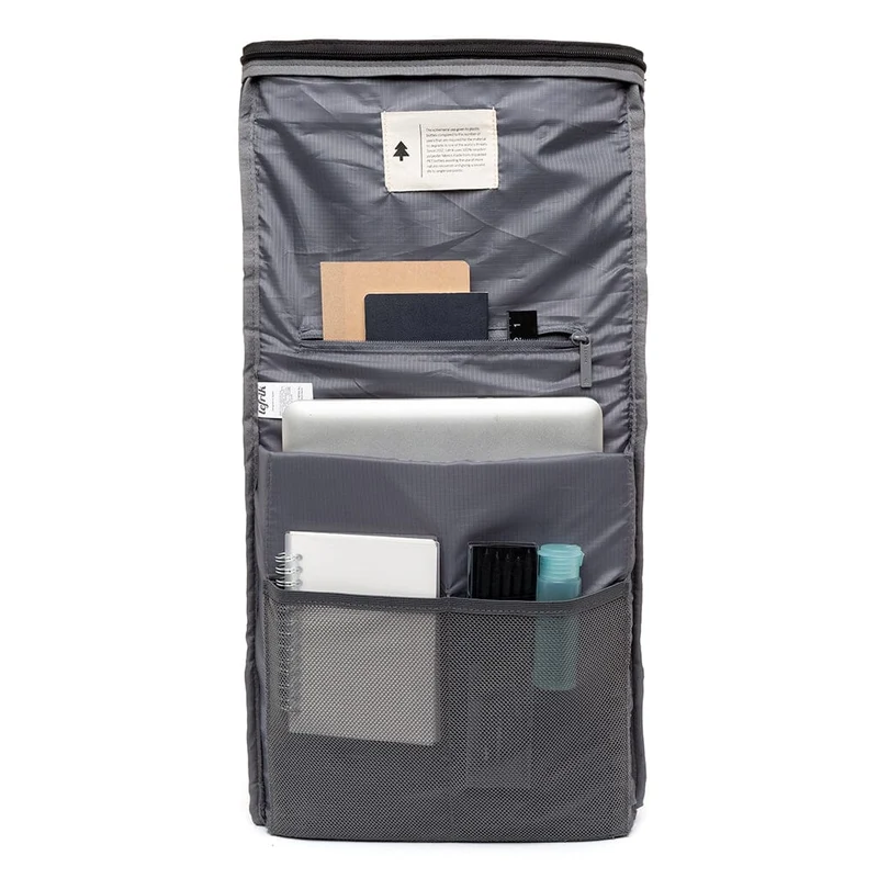 Reflective Roll - Eco Friendly Laptop Backpack