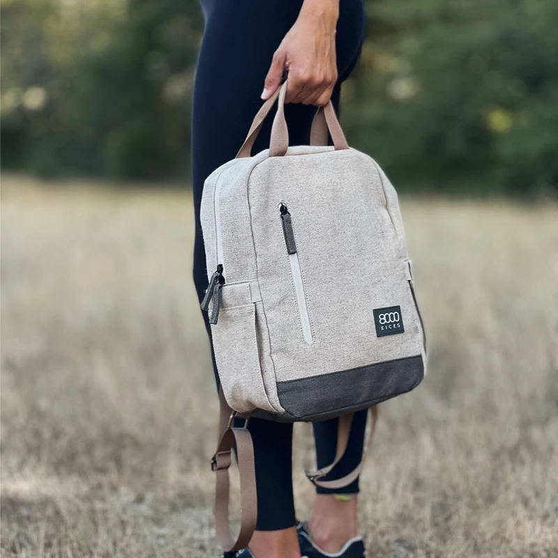 Mini Hemp Backpack