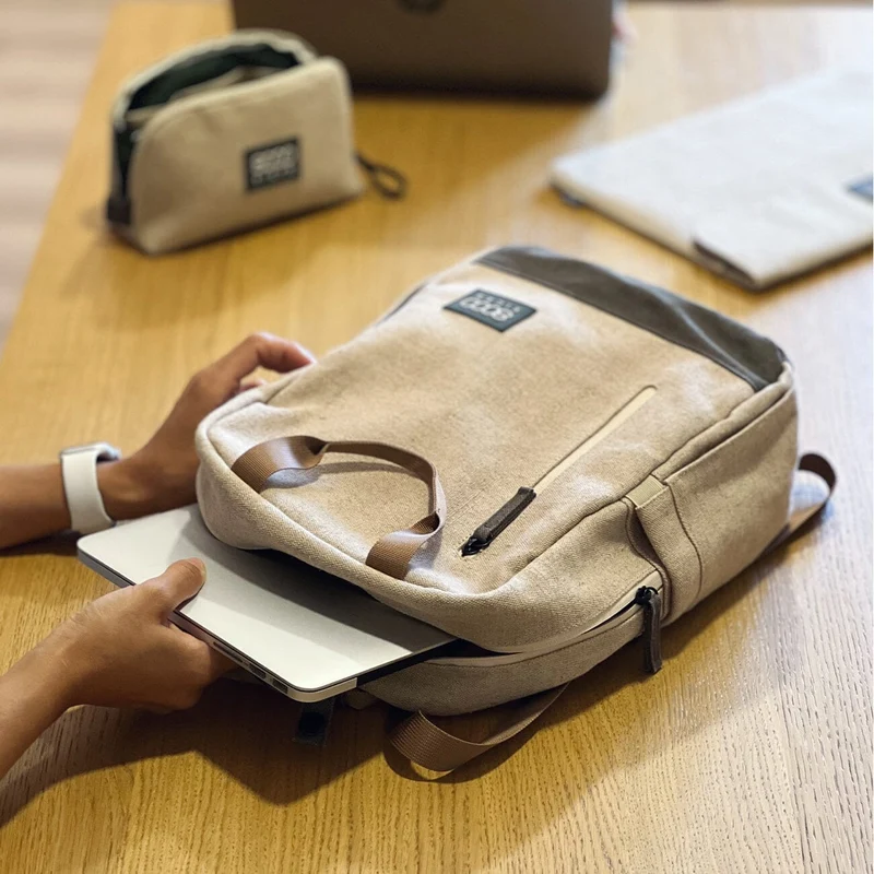 Mini Hemp Backpack