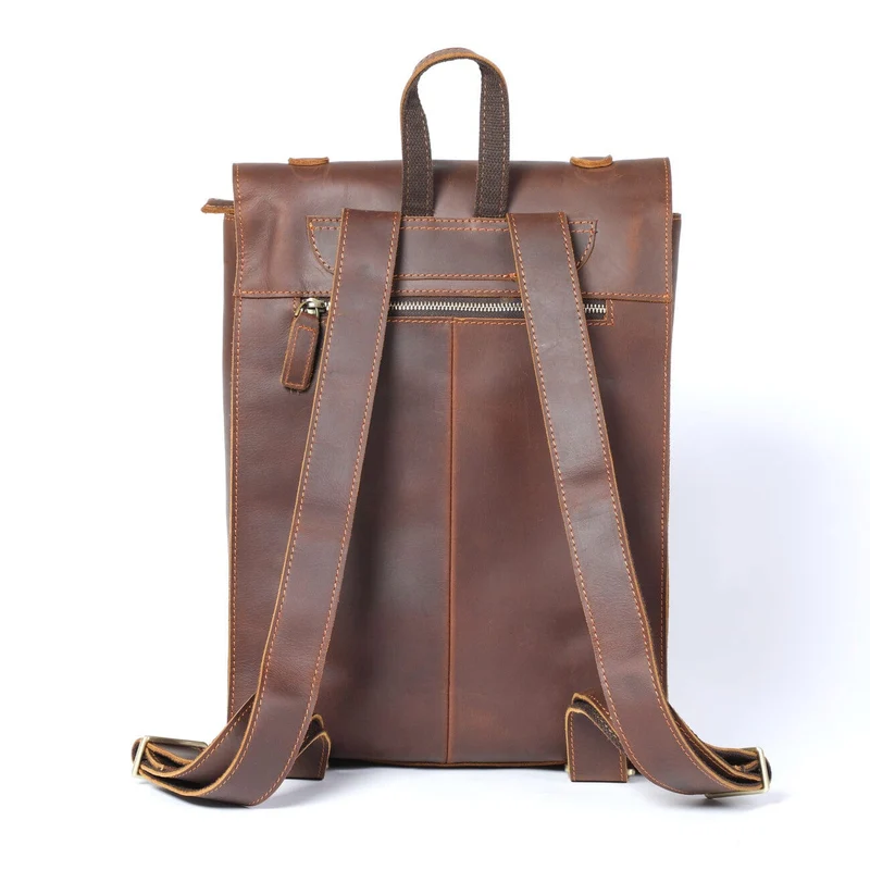 Full Grain Leather Backpack | KAPLAN