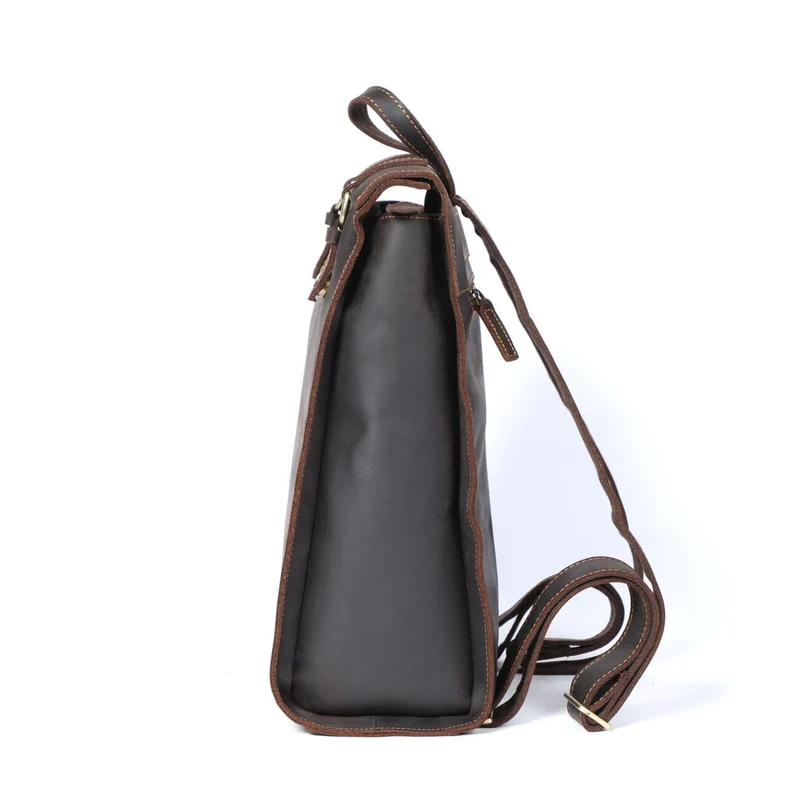 Full Grain Leather Backpack | KAPLAN